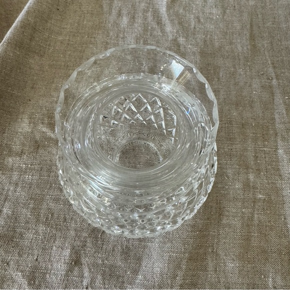 Galway Claddagh Ring Etched Hands crystal candle globe - Picture 6 of 13